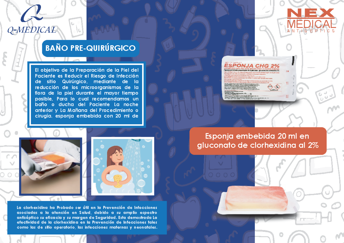 BAÑO Prequirurgico - baño pre quirurgico - BAÑO PRE-QUIRÚRGICO El ...