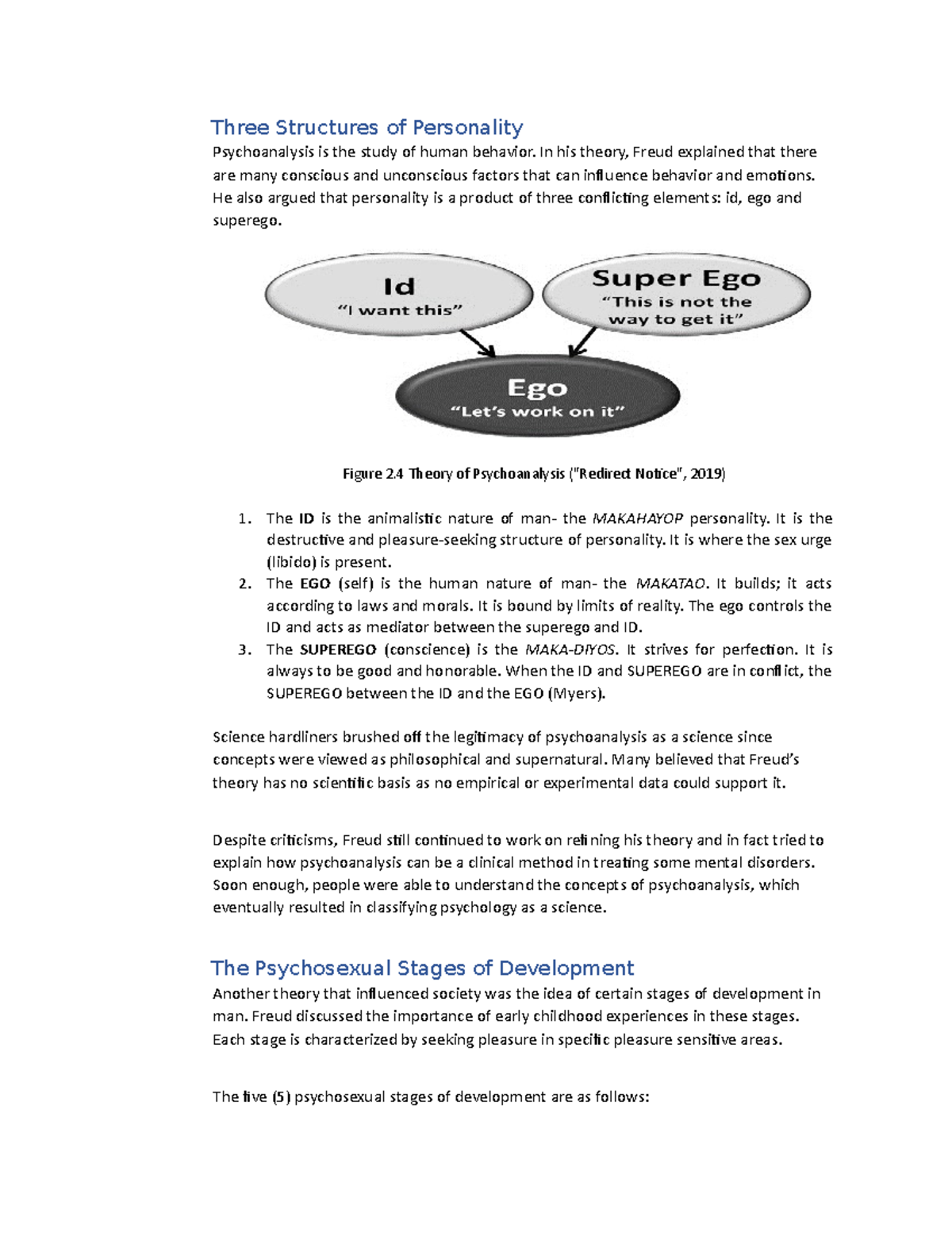 Science, Technology And Society. Module 2 2 - Three Structures of ...
