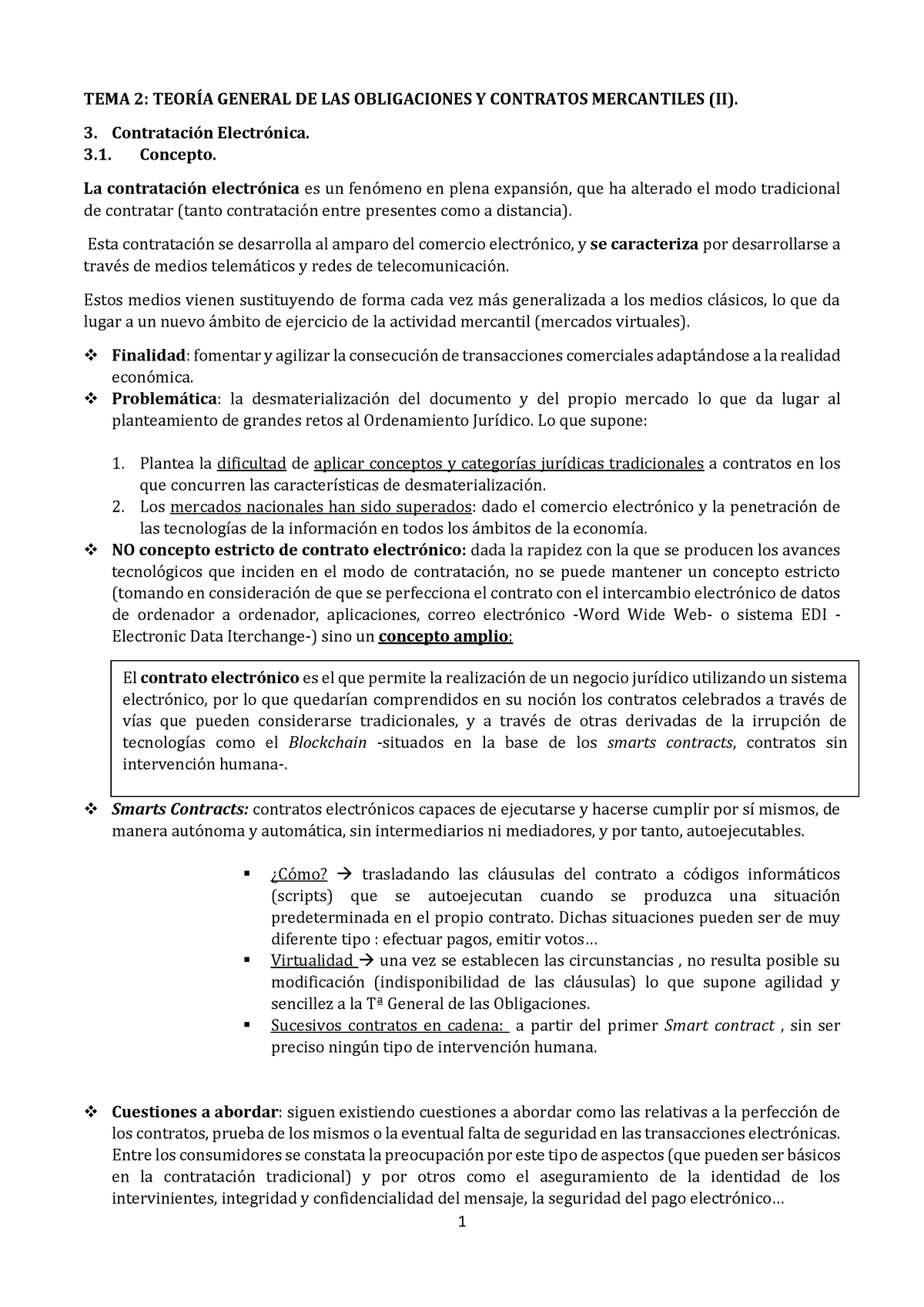 Tema 2 Mercantil II - Apuntes Resumidos Del Libro De La Asignatura ...