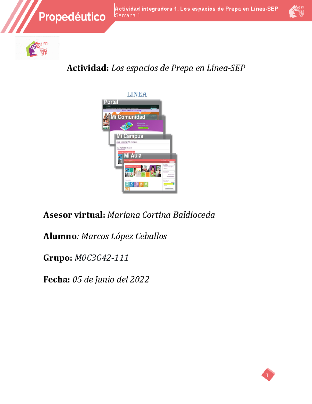 Lopez Ceballos Marcos M00S1AI1 - Actividad: Los Espacios De Prepa En ...