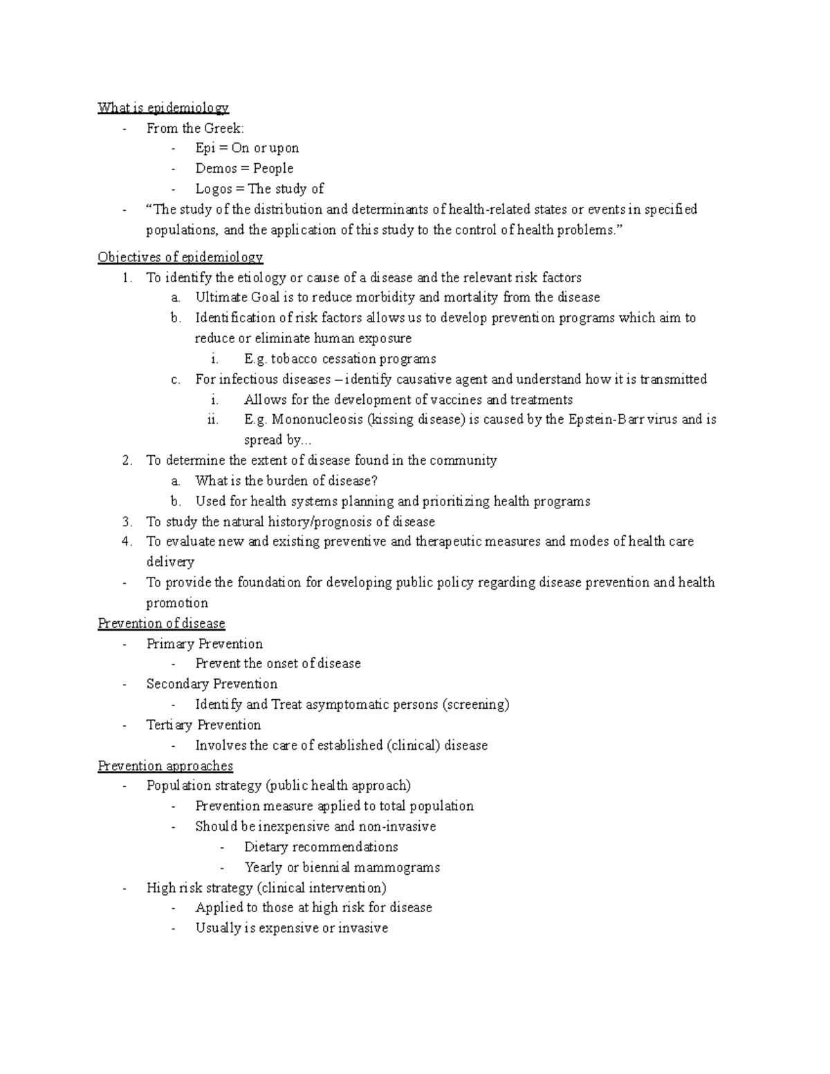 SPHU3170 Final Review - A detailed compilation of key topics that were ...