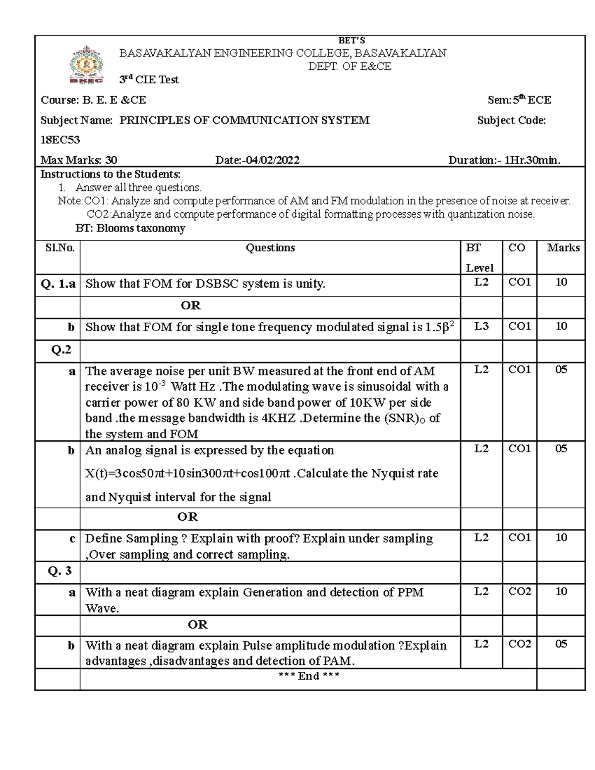 Qp pcs 2nd IA 2022verify all documnet notes for study of - BET’S ...