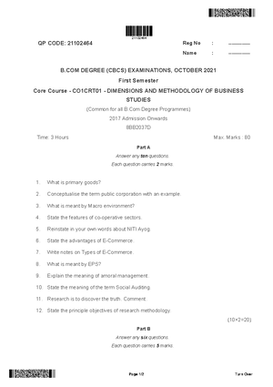 Financial Accounting 1 St Sem Previous Year Questions Paper Scanned