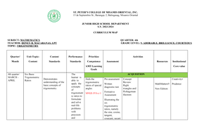 Detailed Lesson Plan in Grade 10 Mathematics Probability - LESSON PLAN ...