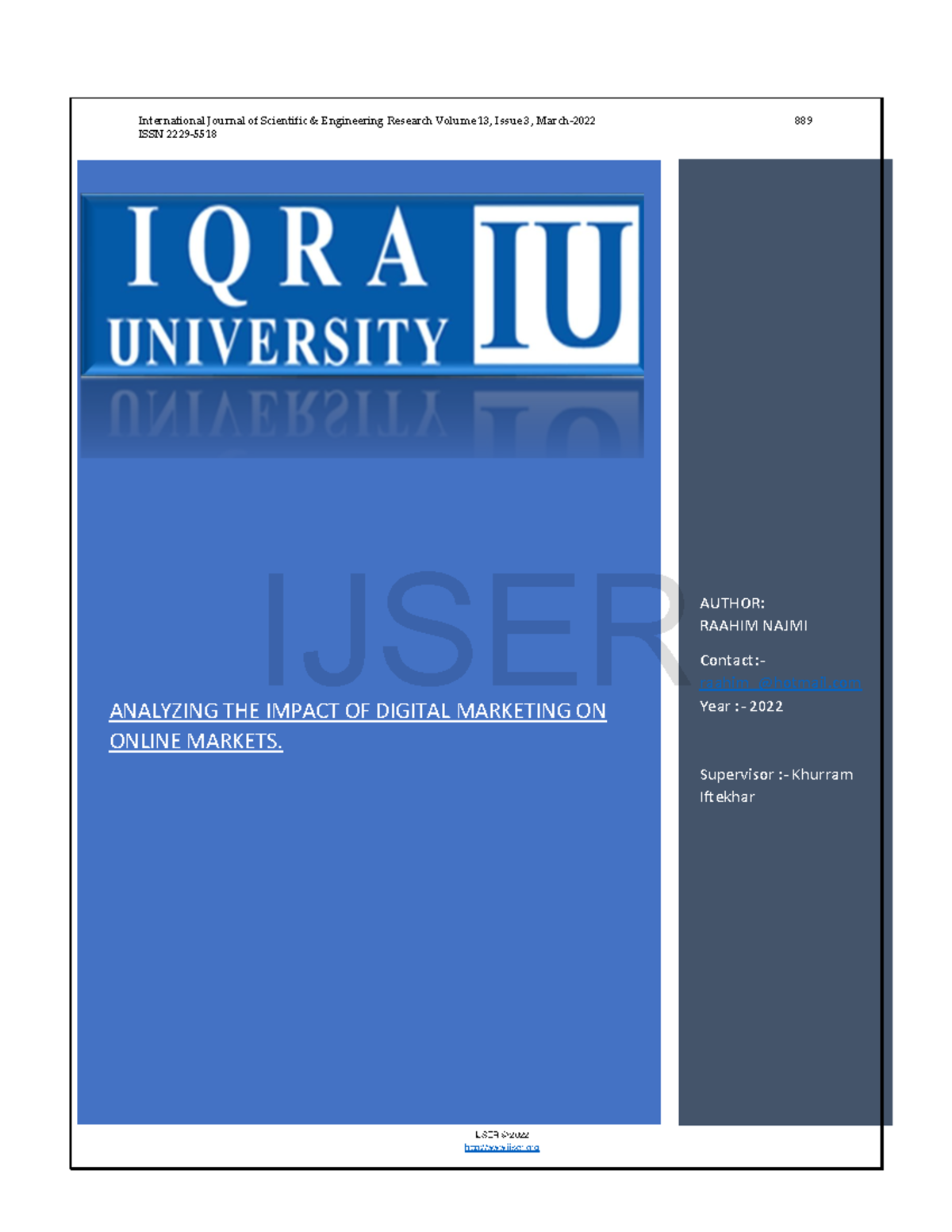 Screenshot 2023-05-06 at 12.33.37 AM - ISSN 2229- 5518 IJSER © 2022 ...