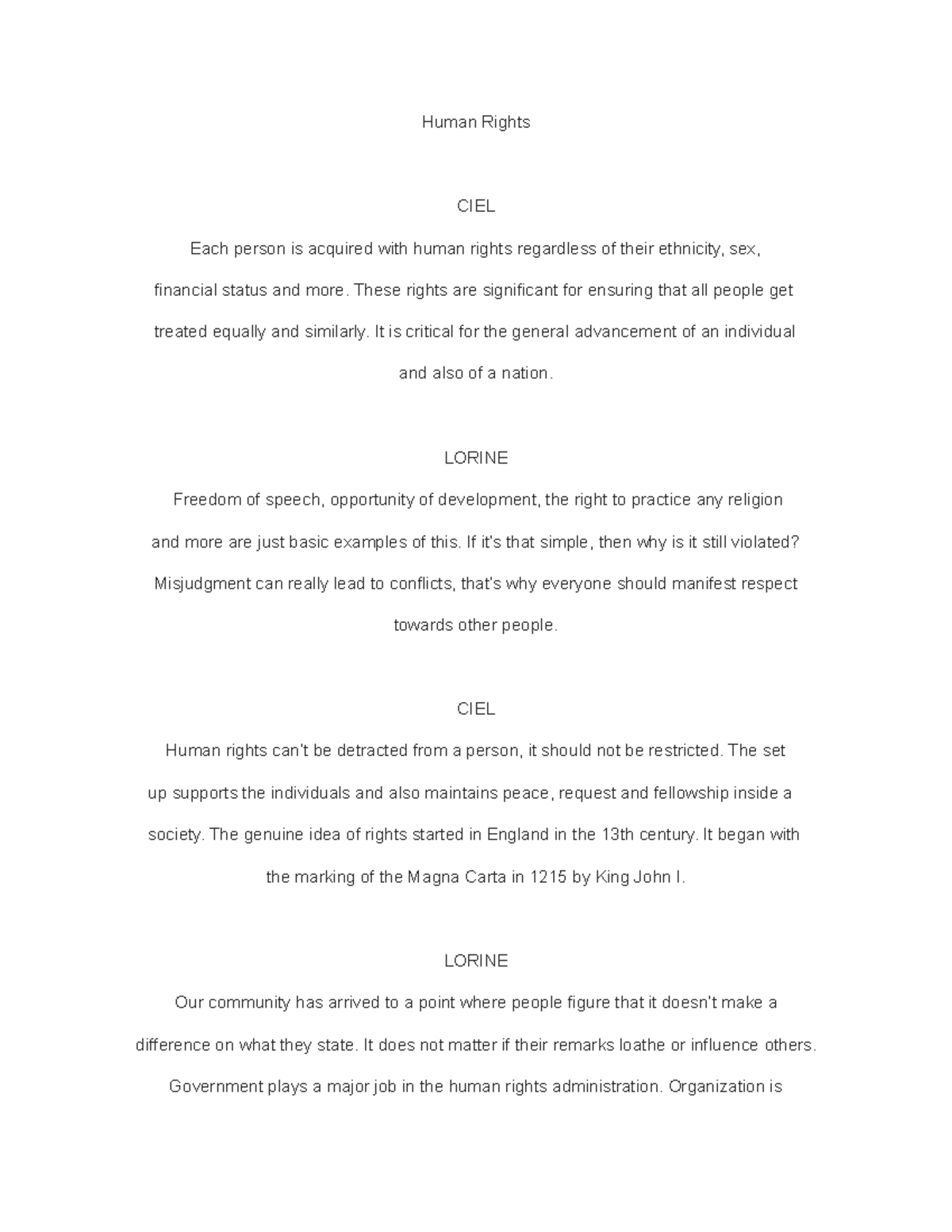 Final- Script-converted - Scriptwriting - La Salle - Dasma - Studocu