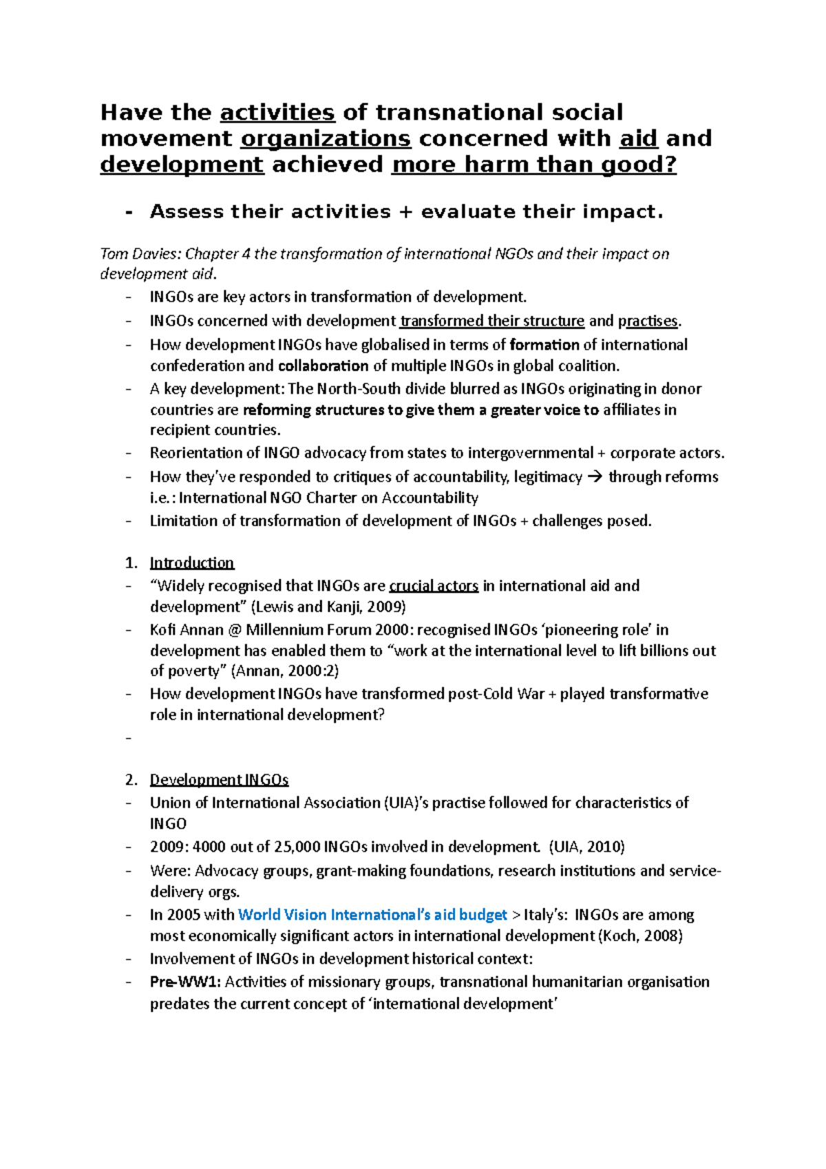 assignment PPT reading prep Have the activities of transnational