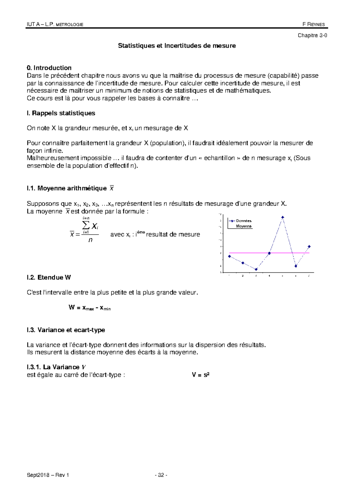 3-0 -IP LP MEB I Cour Stat-01a - Chapitre 3- Statistiques Et ...