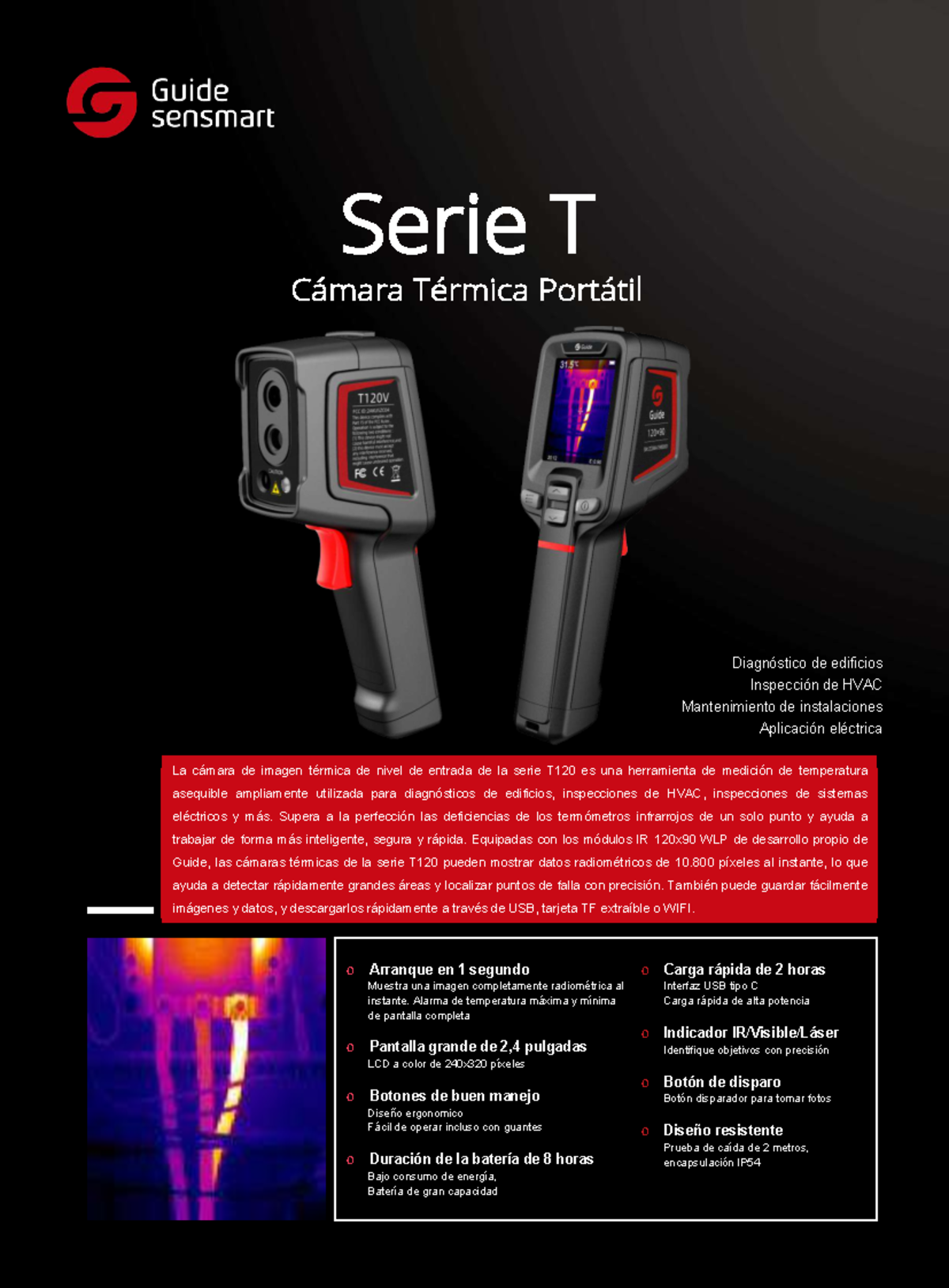 Guide-t120 - CGHJK - o Arranque en 1 segundo Muestra una imagen ...