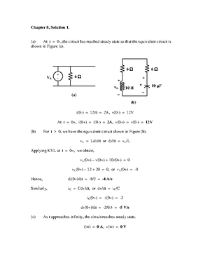 Chapter 5 - Fundamentals of Electric Circuits Alexander 5e Solution ...