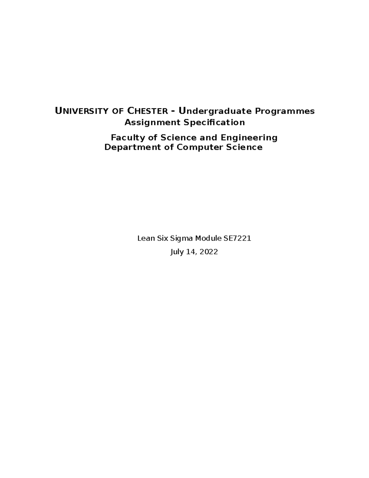 Lean hospital - The first stage in Lean process improvements is 