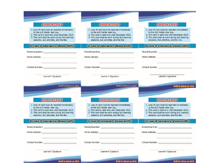 Annex-2 Modified-ALS-AF2 - Not for Sale AF Date LRN (if available ...