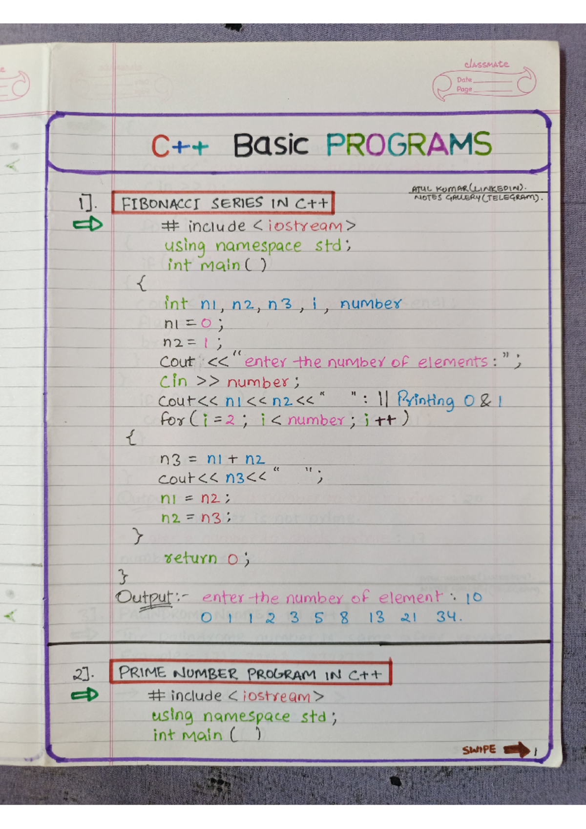C++ Basic Programs - Software Engineering - Studocu