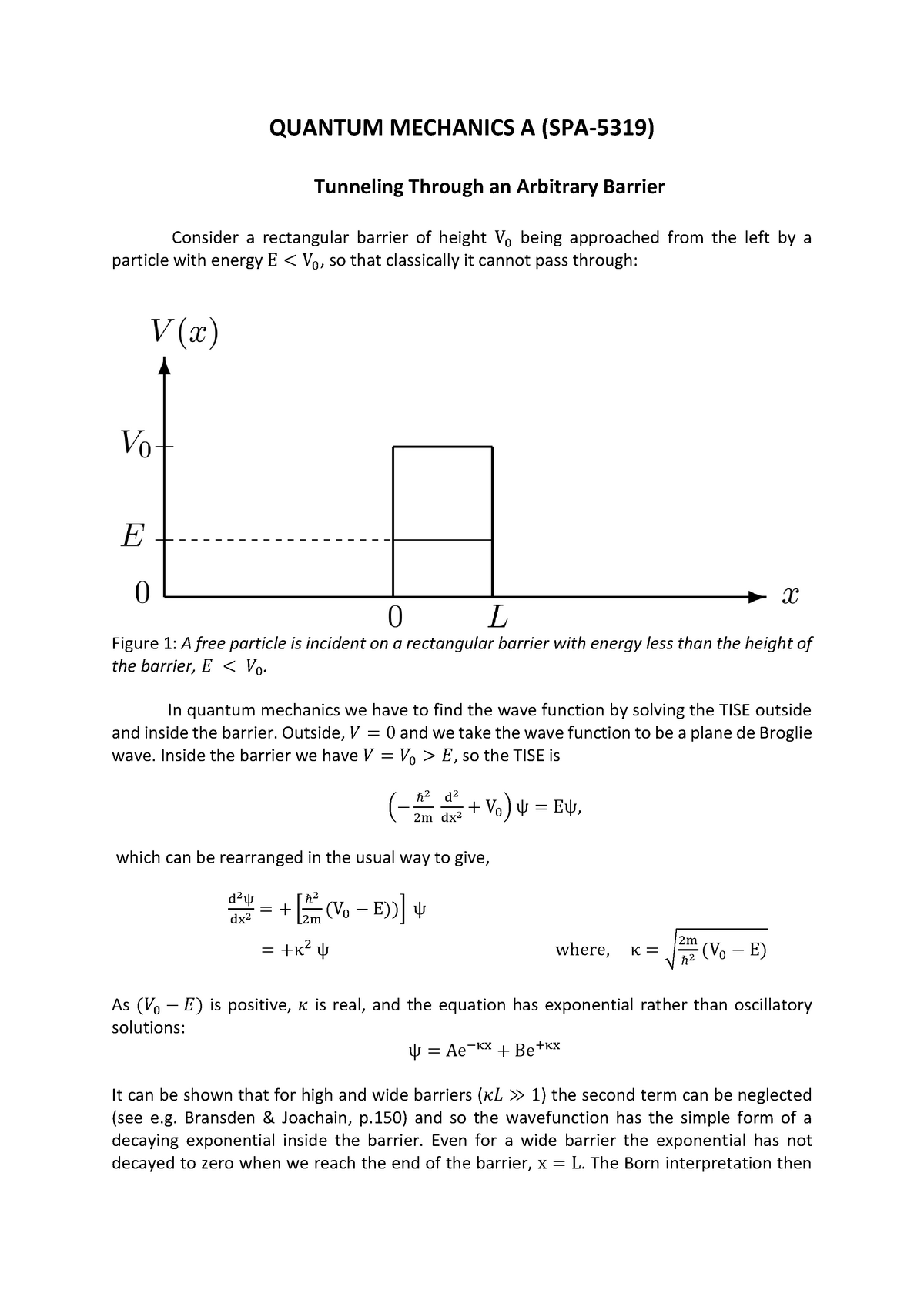 bransden joachain quantum mechanics pdf free