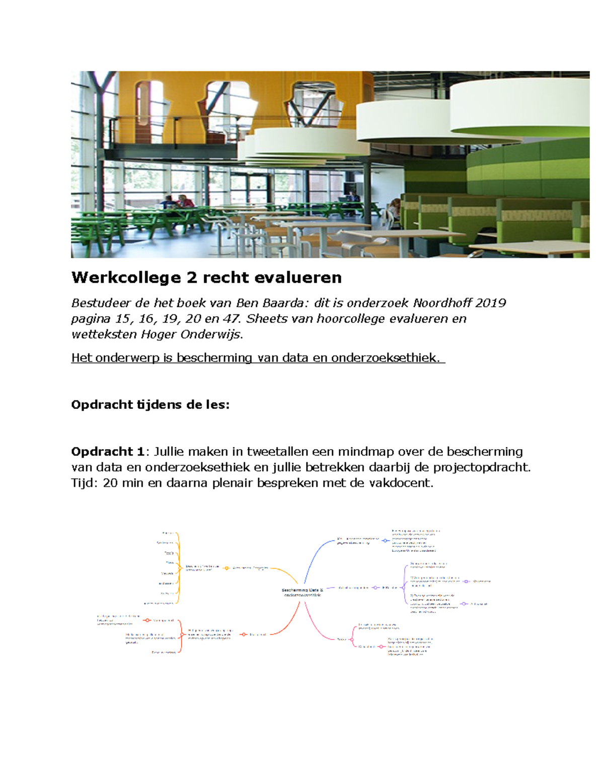 Werkcollege 2 Recht Evalueren - Werkcollege 2 Recht Evalueren Bestudeer ...