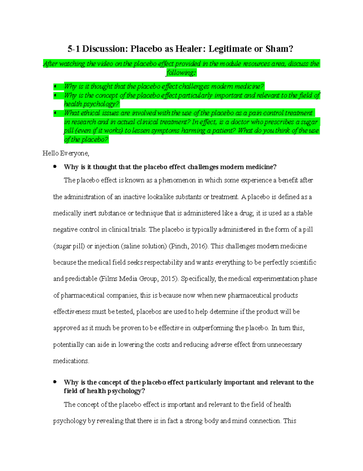 5-1-discussion-placebo-as-healer-legitimate-or-sham-a-placebo-is