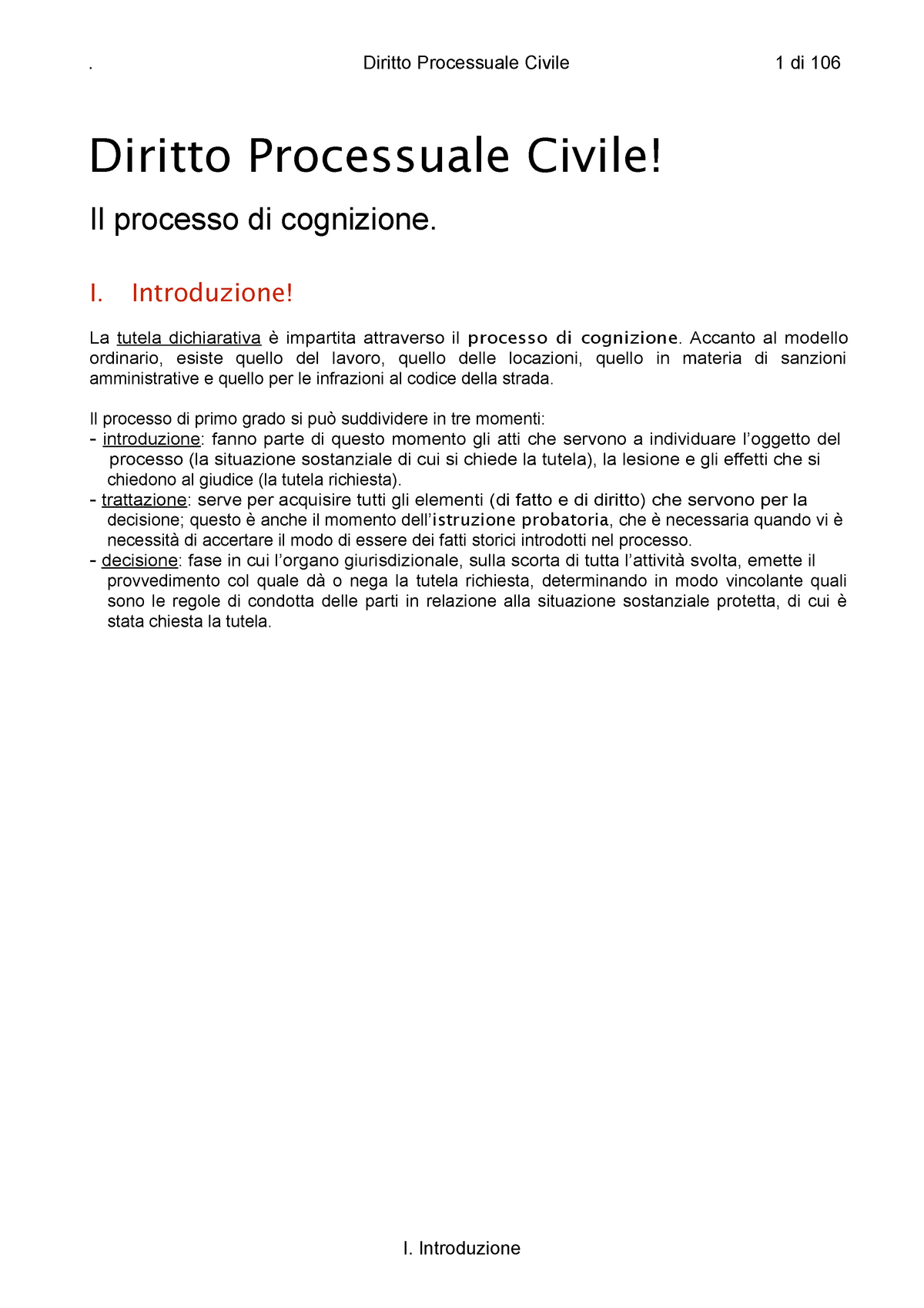 Luiso 2 Procedura Civile 2 Il Processo Di Cognizione Diritto Processuale Civile Il 7493