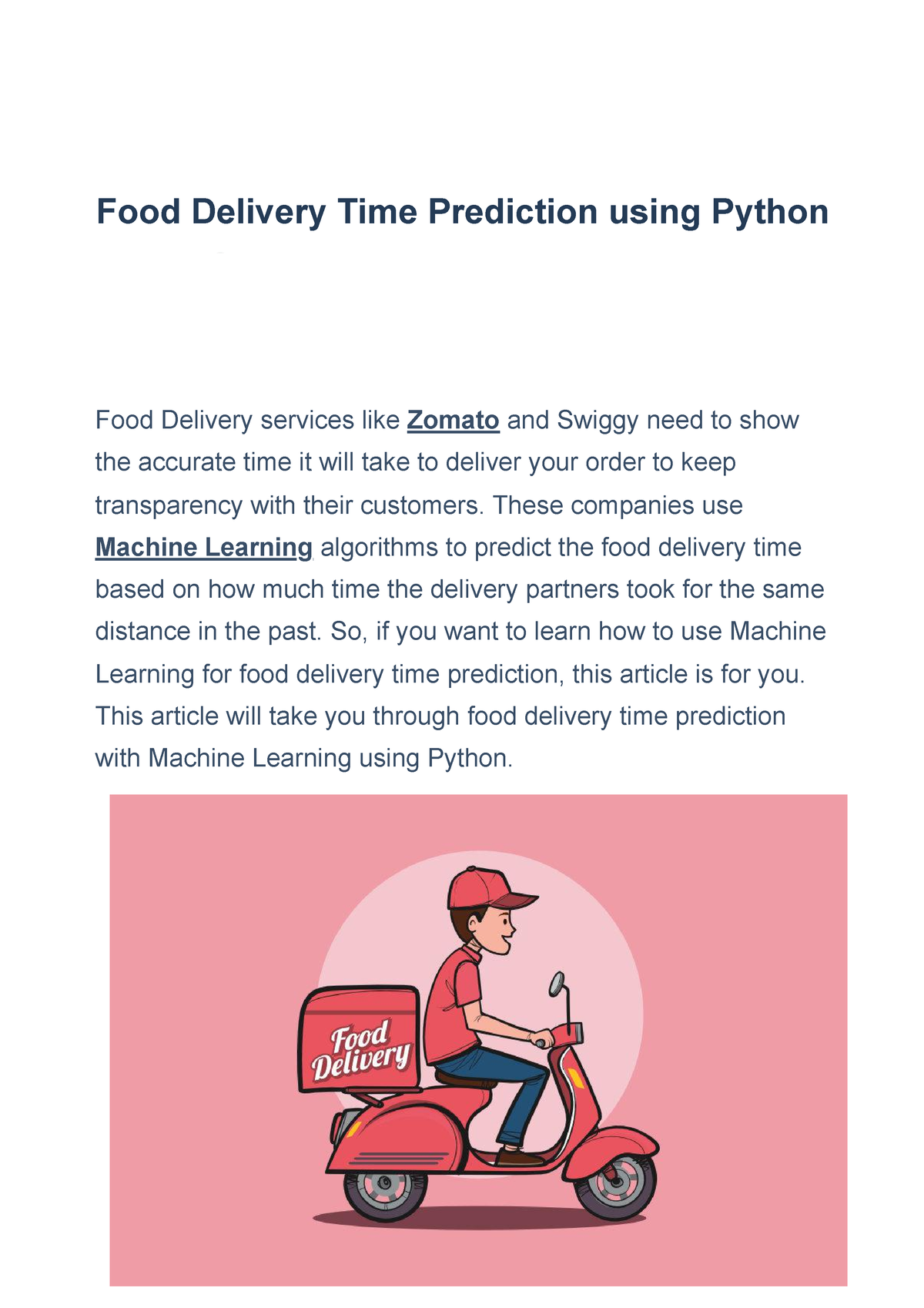 food-delivery-time-prediction-using-python-aman-kharwal-1-1-food