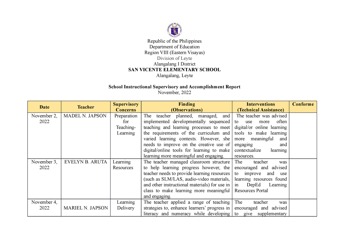 Accomplishment Report Brigada Eskwela Department Of Education Hot Sex Picture 0170