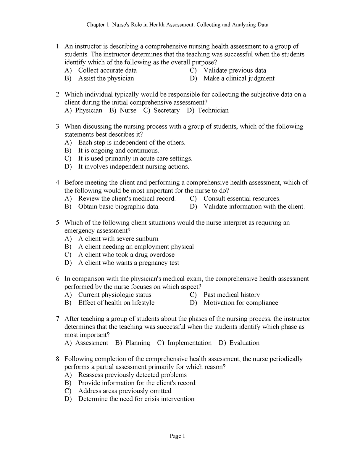 Chapter-1-nursex 27s-role-in-health-assessment-collecting-and-analyzing ...