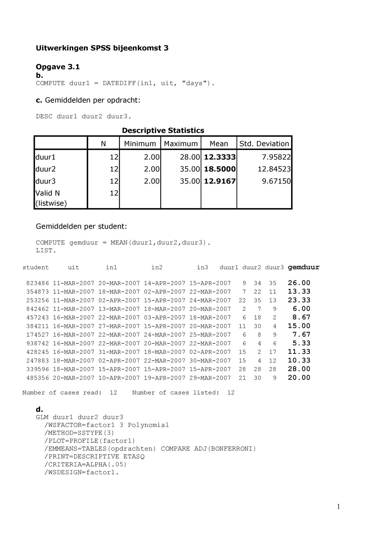 uitwerkingen-spss-3-b-compute-duur1-datediff-in1-uit-days-c