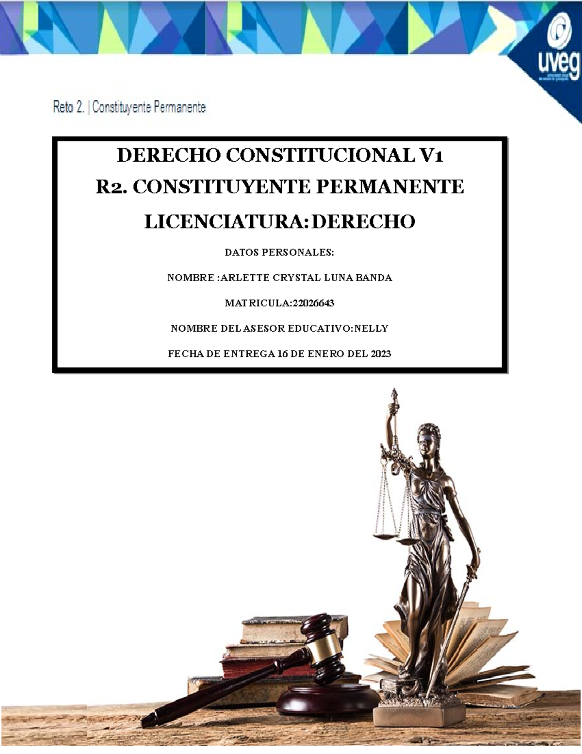 R2. Constituyente Permanente - DERECHO CONSTITUCIONAL V R2 ...