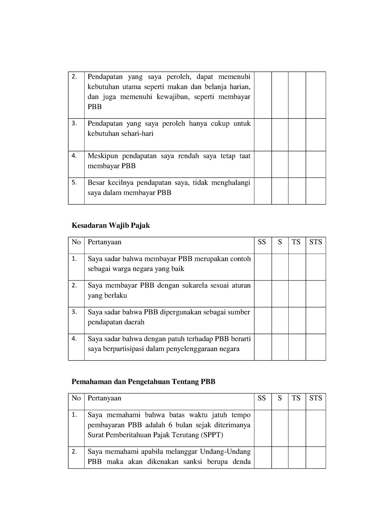 Faktor- Faktor YANG Mempengaruhi Kepatuhan Wajib 27 - Pendapatan Yang ...