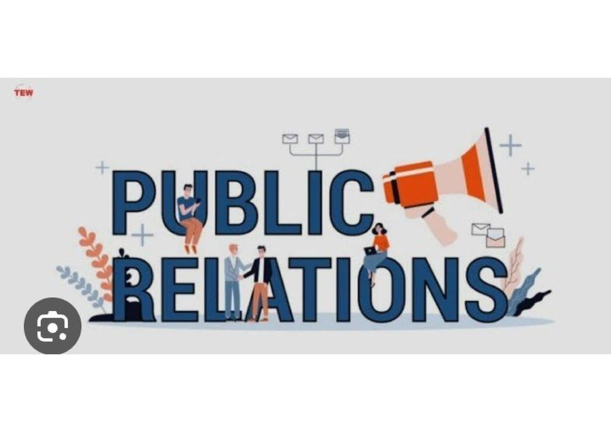 Public Relations 2 - Solved Blue Print - Bsc.nursing - Studocu