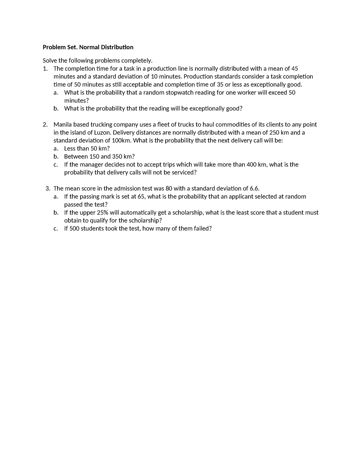 assignment-normal-distribution-problem-set-normal-distribution-solve