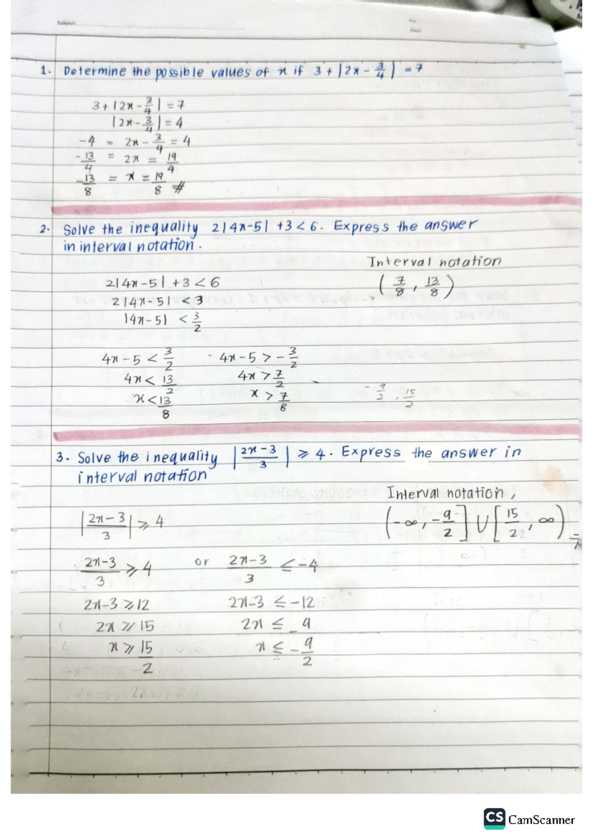 DOC-20230210-WA0020 - Exercise - Pre Calculus - CamScanner CamScanner ...