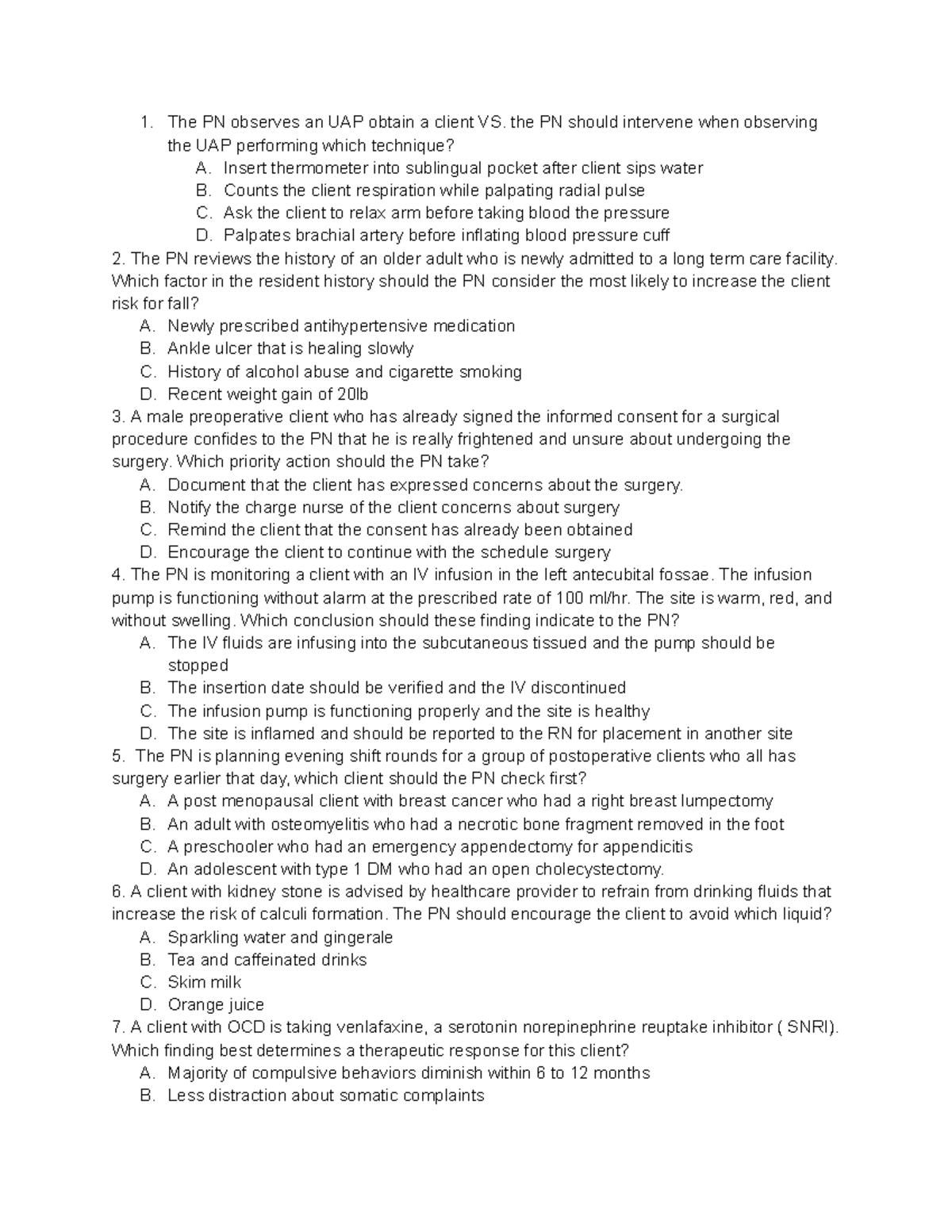 hesi-2021-hesi-exam-tips-the-pn-observes-an-uap-obtain-a-client-vs