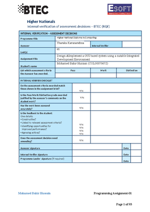 7 - Discrete mathematics - Higher Nationals Internal verification of ...