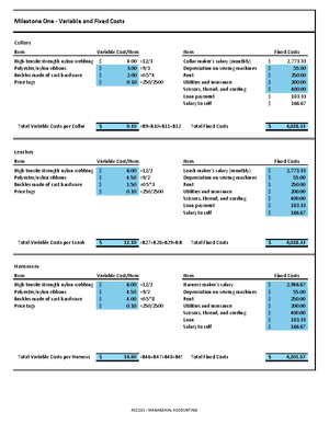 2-1 Short Paper - Footnotes in financial statements are crucial in ...