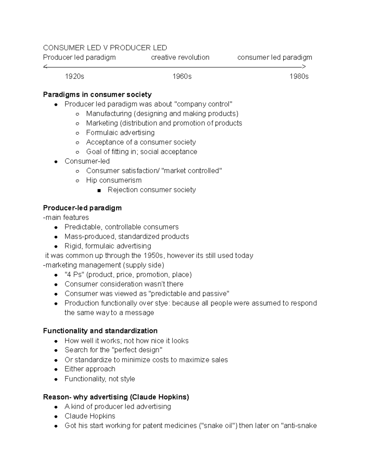 Consumer LED V Producer LED - CONSUMER LED V PRODUCER LED Producer led ...