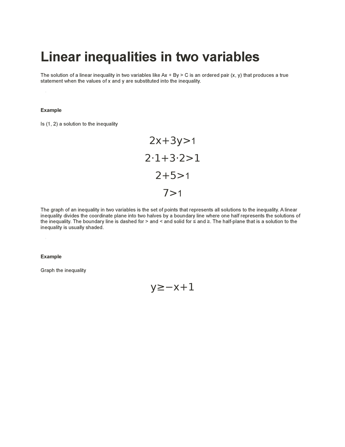 introduction-to-linear-inequalities-in-two-variables-l11-6-youtube