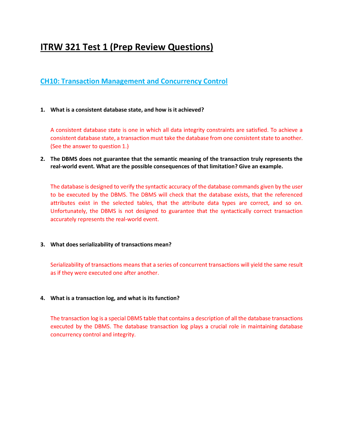 H19-321 Valid Test Materials