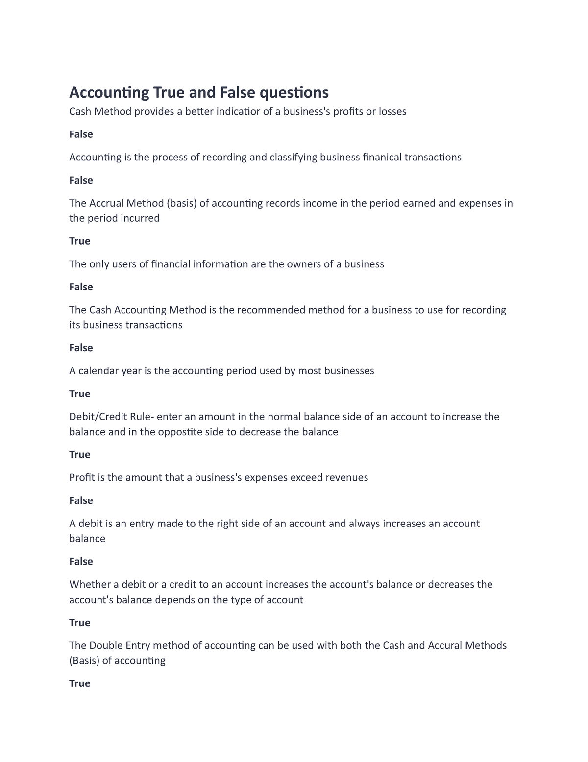 accounting-true-and-false-questions-false-owner-s-withdrawals-are-not