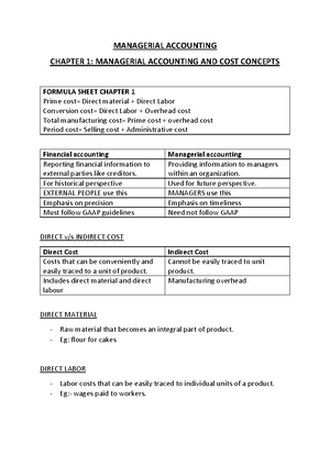 Solved Exercises on Ch 8 Master Budgeting A - Exercises on Ch 8_ Master ...