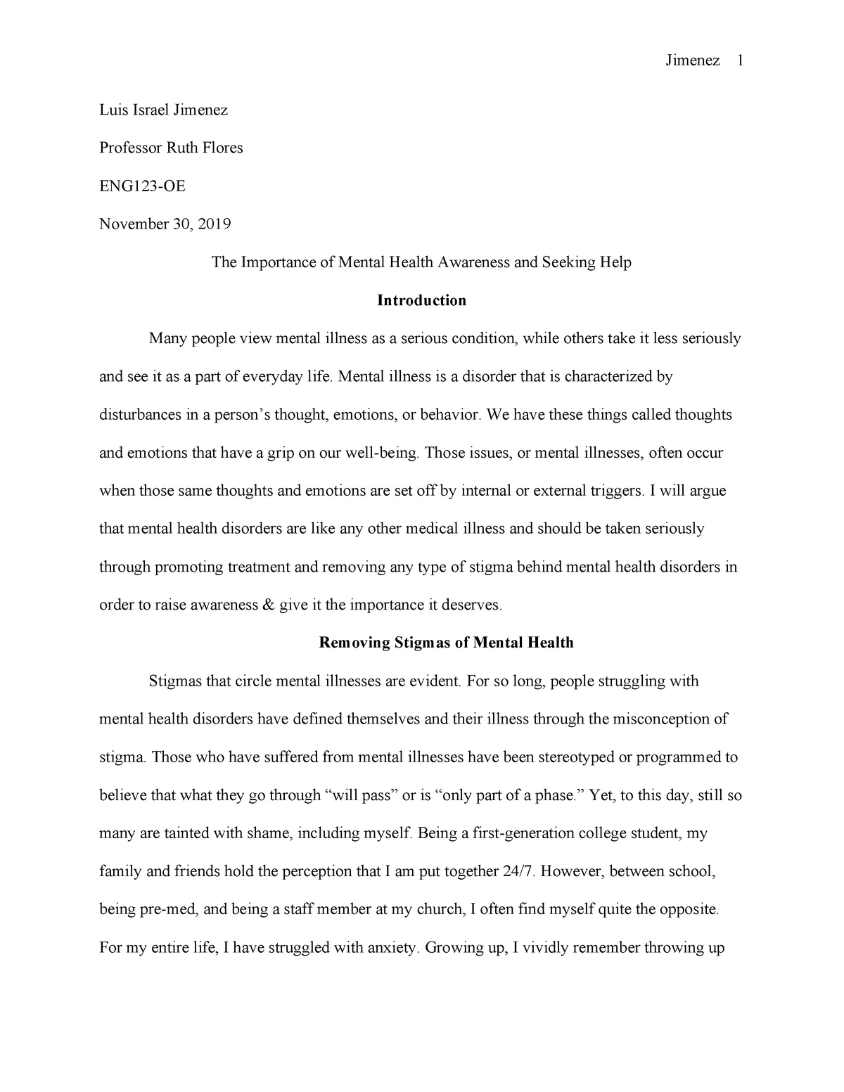 concept of man research paper