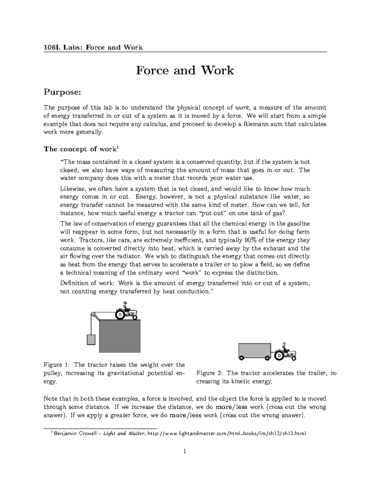 lab8-force-and-work-106l-labs-force-and-work-force-and-work-purpose