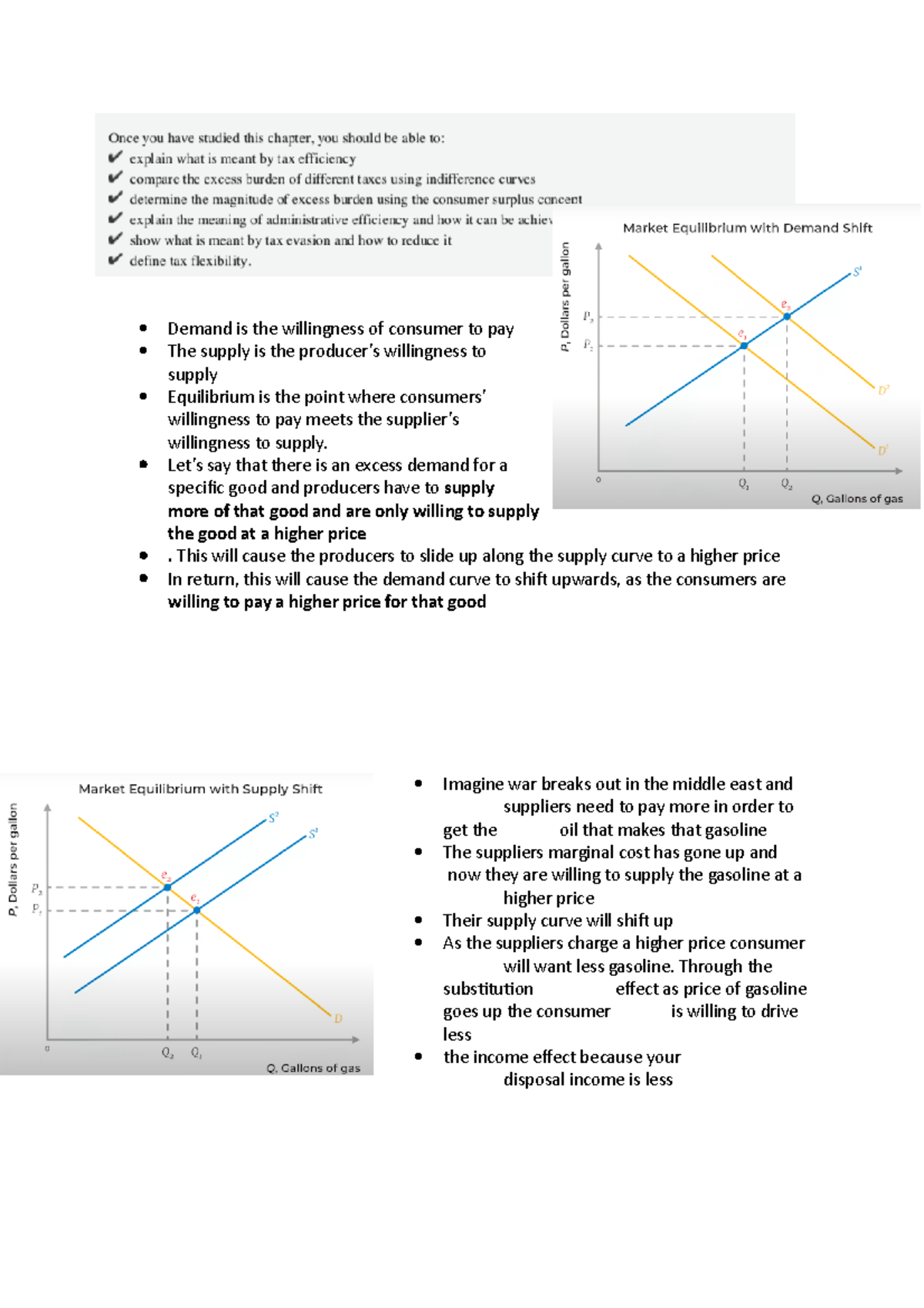 Consumer Surplus approach - Demand is the willingness of consumer to ...