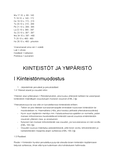 Ympäristöoikeuden pääpiirteet (2012 )