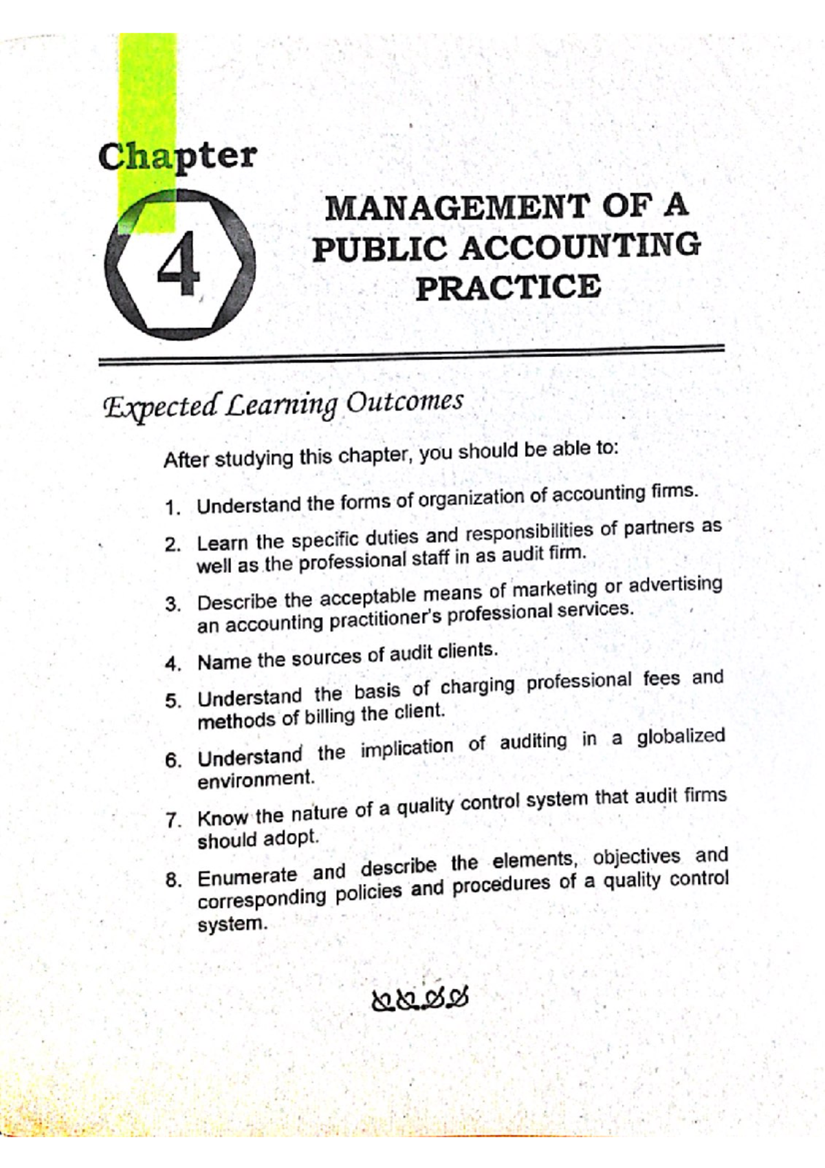 Chapter 4 Management Of Accounting Management Practice - Accountancy ...