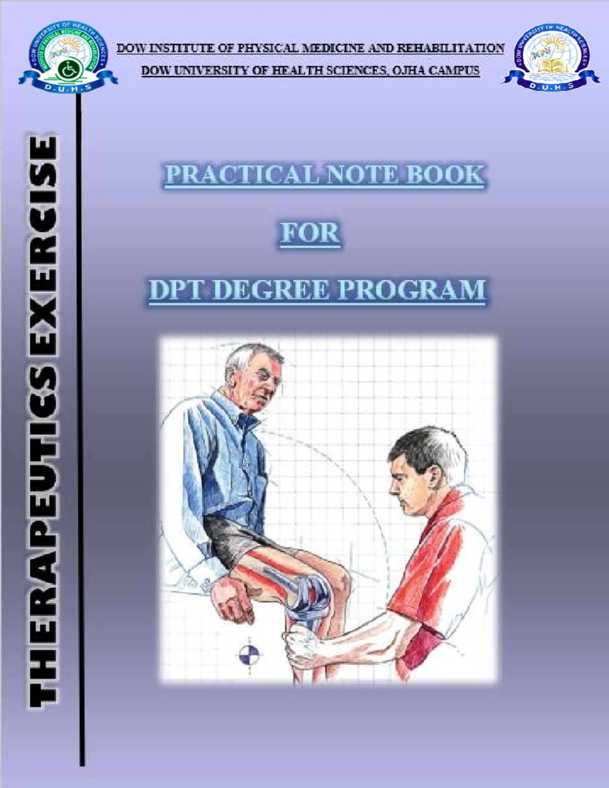 LAB 2 Samra - physiotherapy - List of Experiments S.# EXPERIMENTS NAME ...