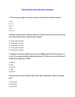 TEAS-Math-Formulas - These are formulas that you can practice with to ...