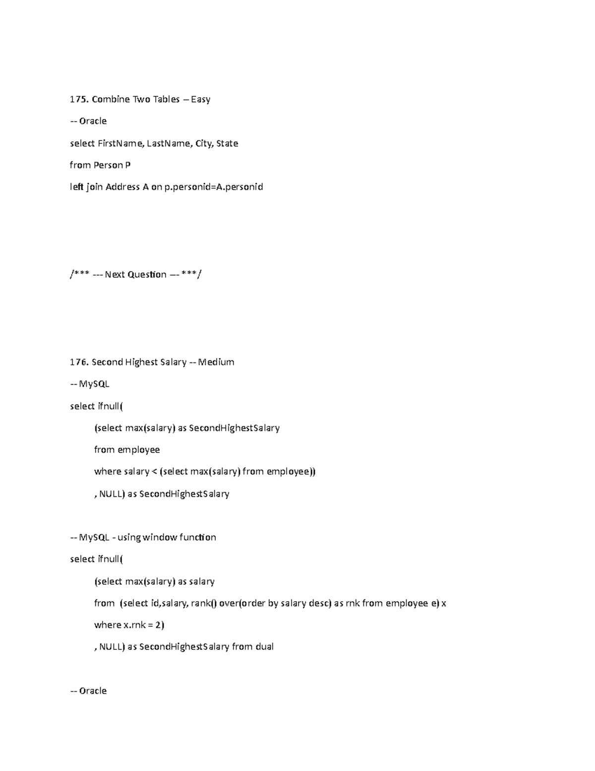 sql-practice-combine-two-tables-easy-oracle-select-firstname