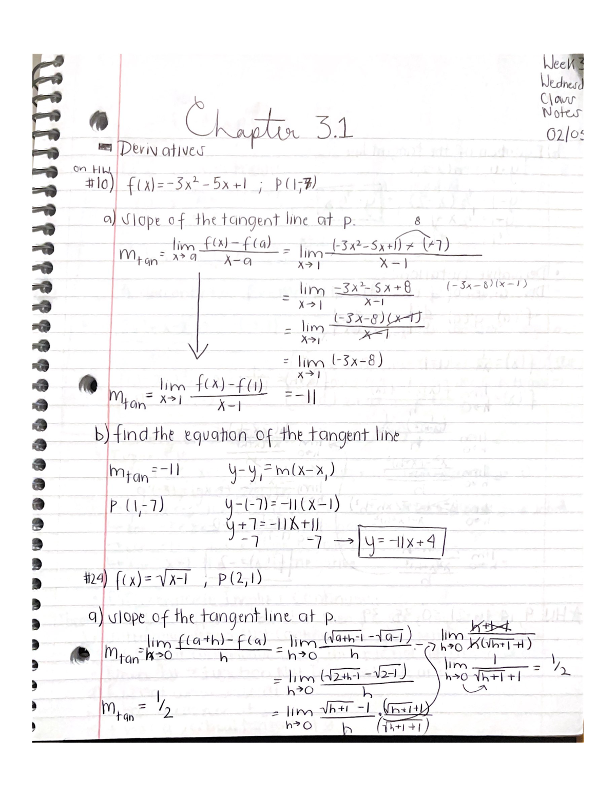 Ch. 3-3 - Spring Semester Of 2020. Notes From Chapter 3.1, 3.2, 3.3, 3. ...