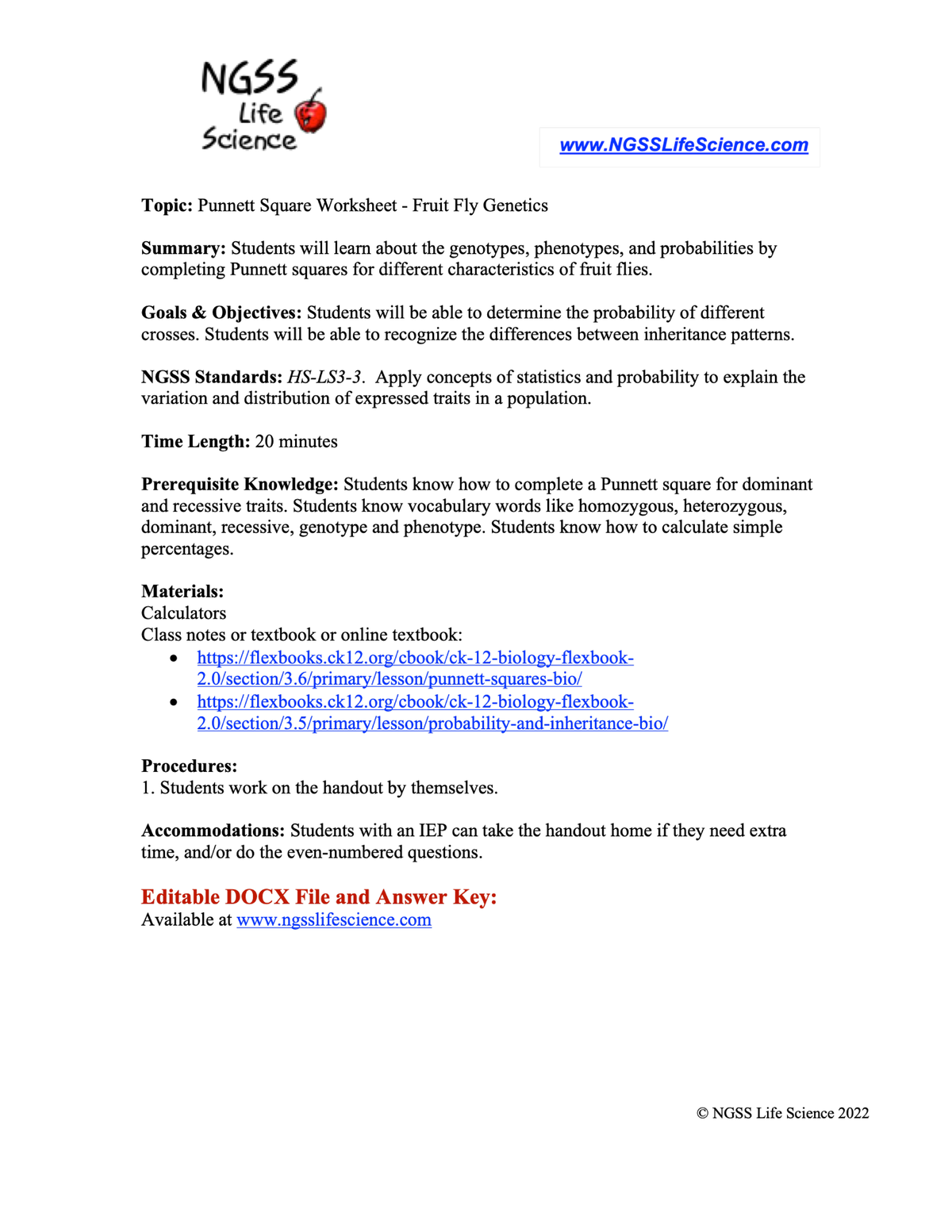 squares fruit flies ws BIOL 101GL Studocu