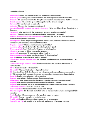 Chapter 17 Outline-endocrine - Saladin A&P, 9e Extended Chapter Outline ...