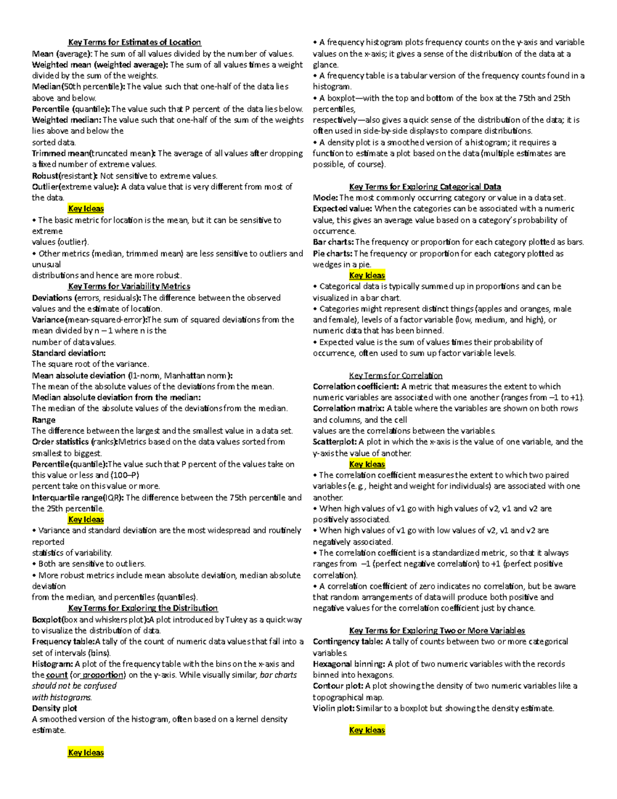 statistic-cheat-sheet-key-terms-for-estimates-of-location-mean